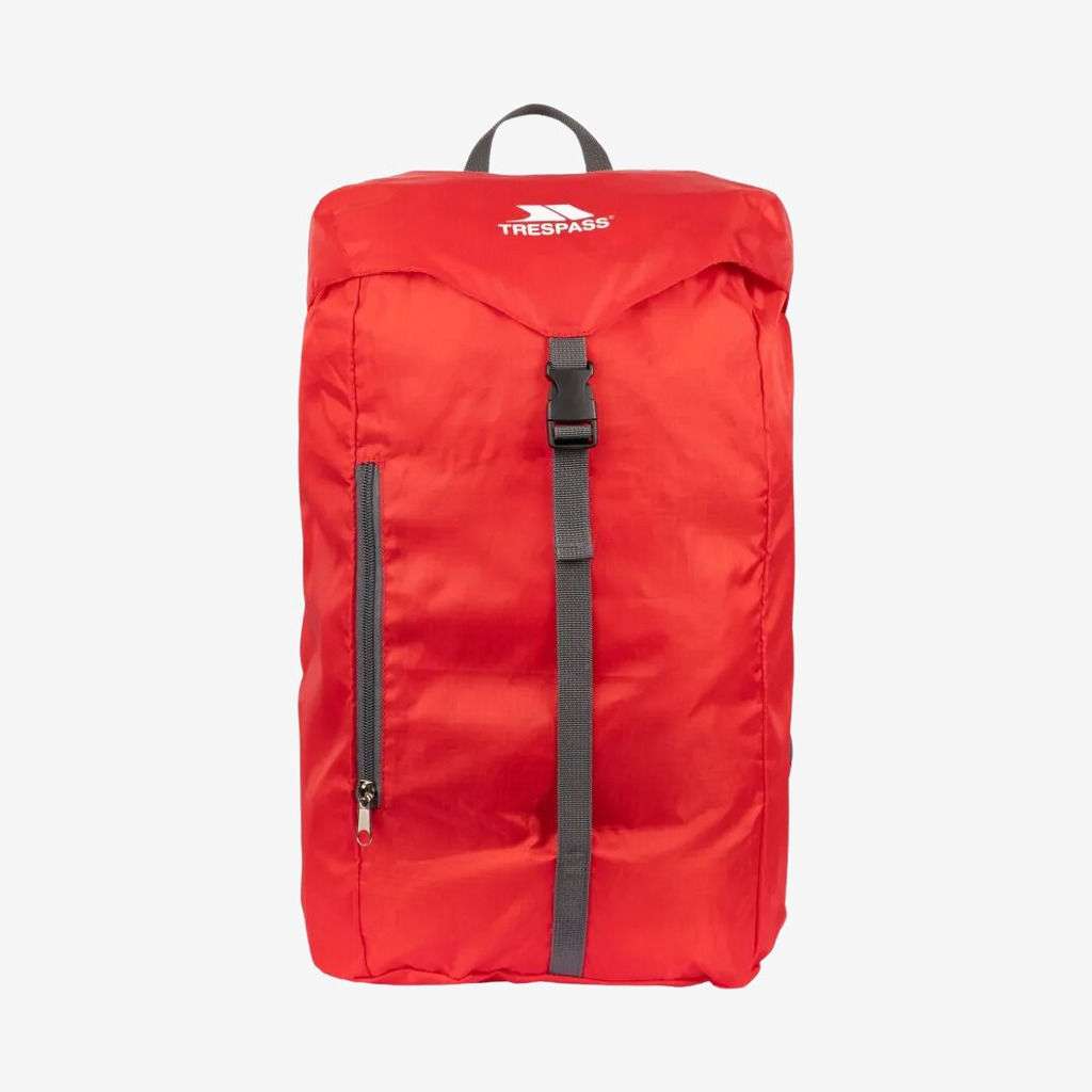 Trespass - Venoy foldbar rygsæk 25L (Rød)