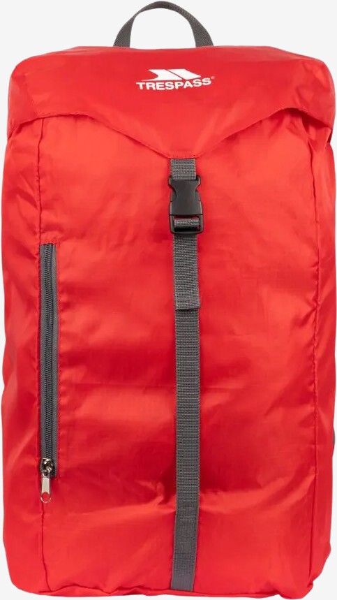 Trespass - Venoy foldbar rygsæk 25L (Rød)