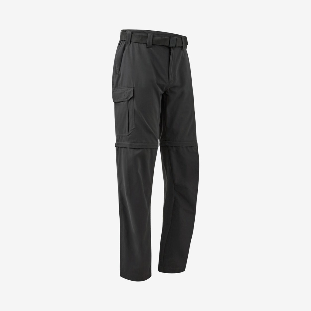 Deerhunter Slogen Zip off bukser herre - 48 - Black Ink