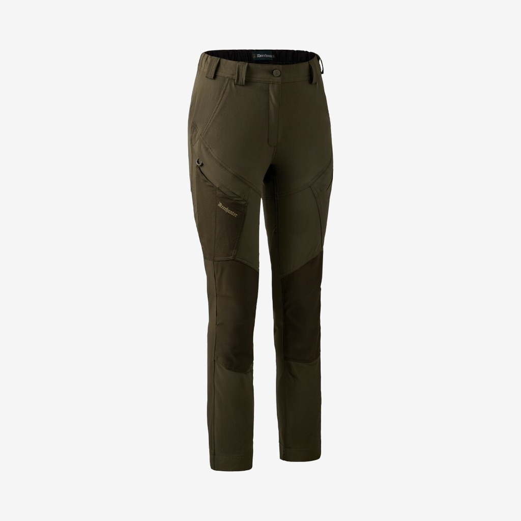 Deerhunter Lady Northward Bukser dame - 36 - Bark Green