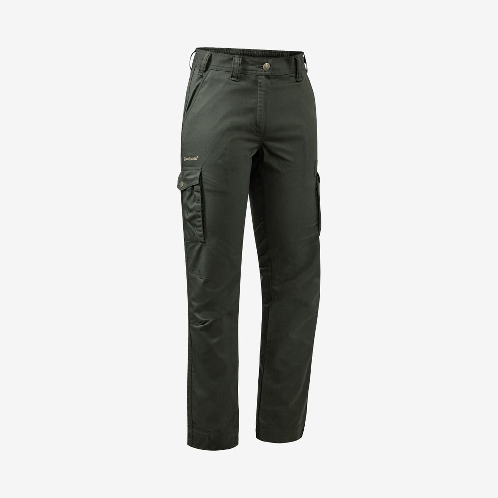 Deerhunter - Lady Atlas bukser (Grøn) - 36