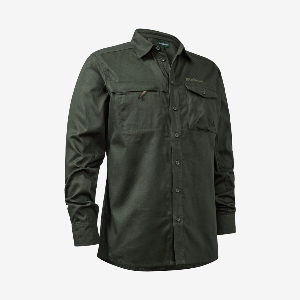 Deerhunter - Atlas skjorte (Grøn) - 39/40