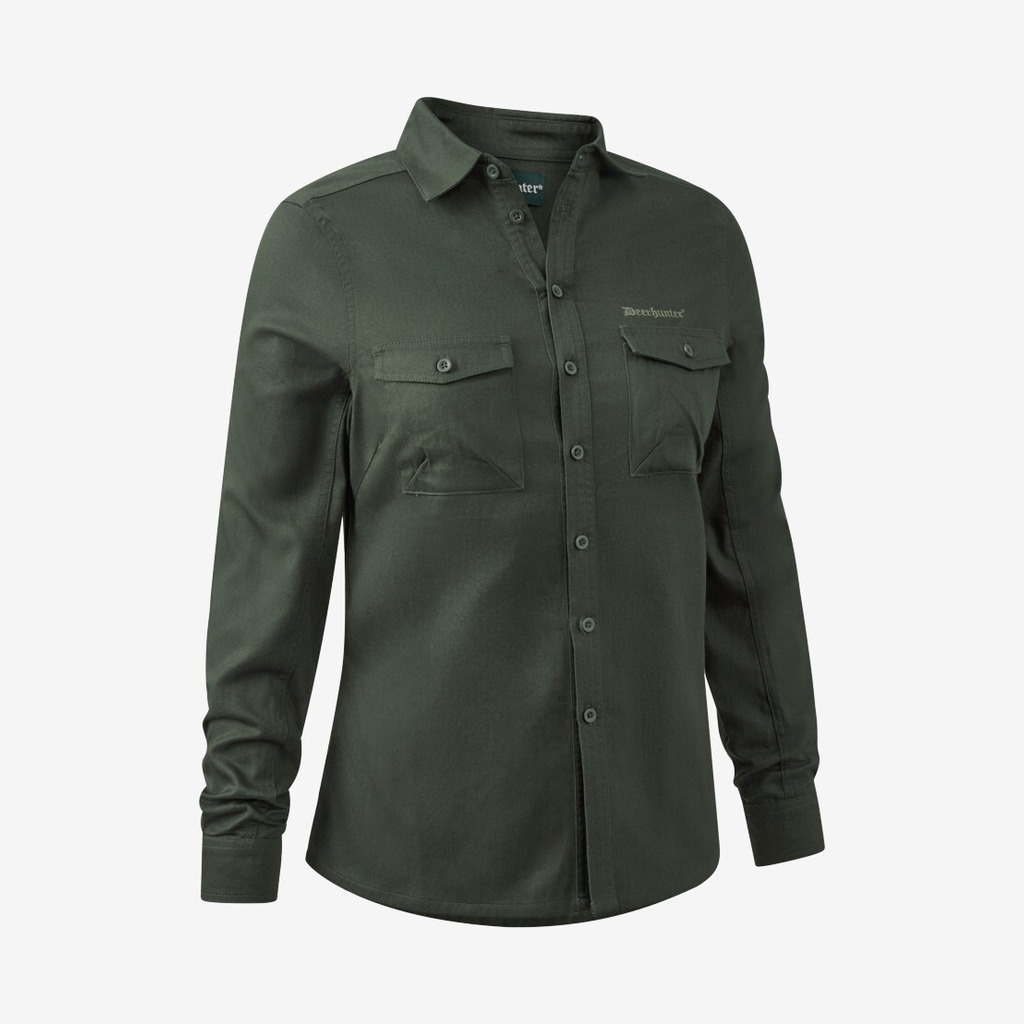 Deerhunter - Lady Atlas skjorte (Grøn) - 36