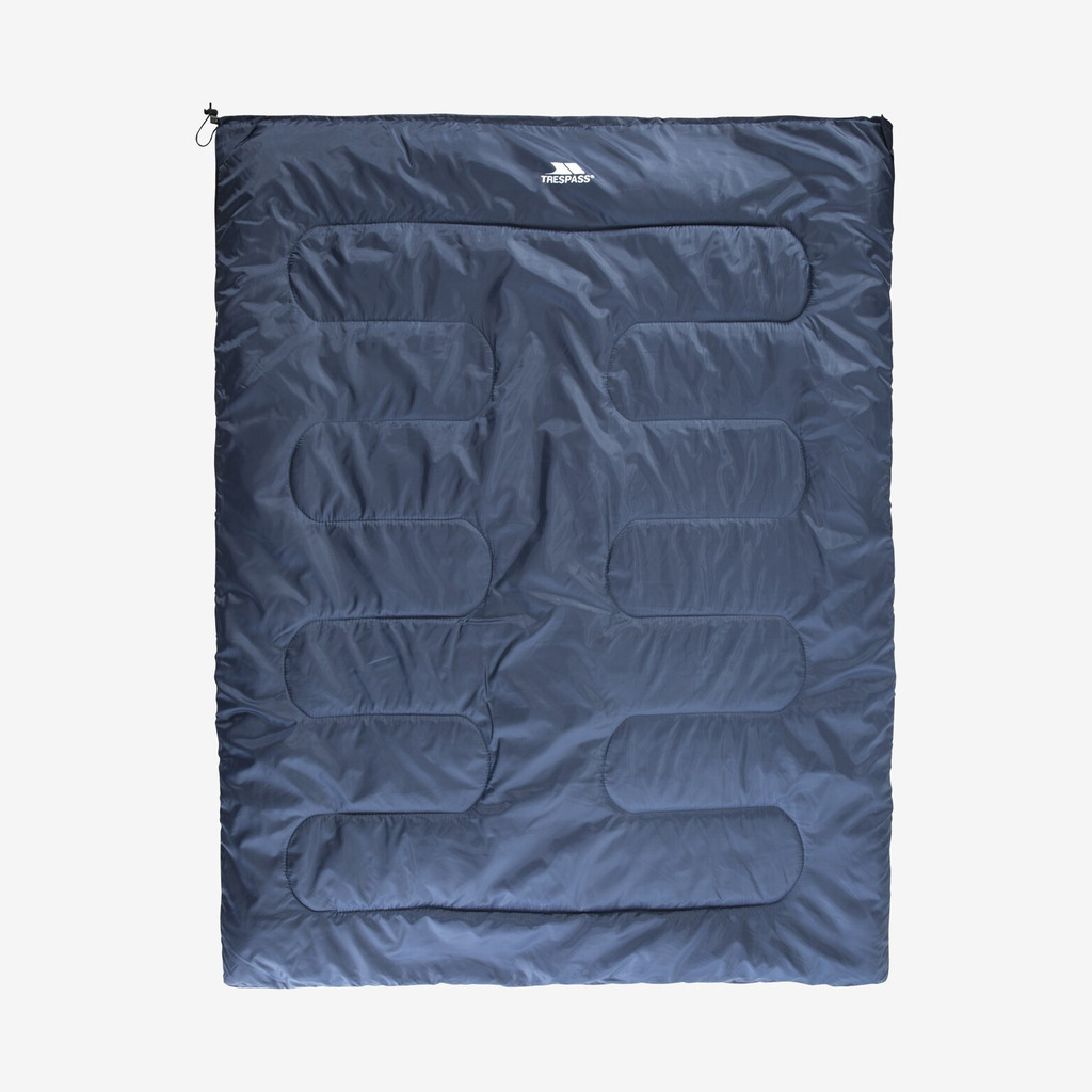 Trespass - Catnap dobbeltsovepose (Blå)