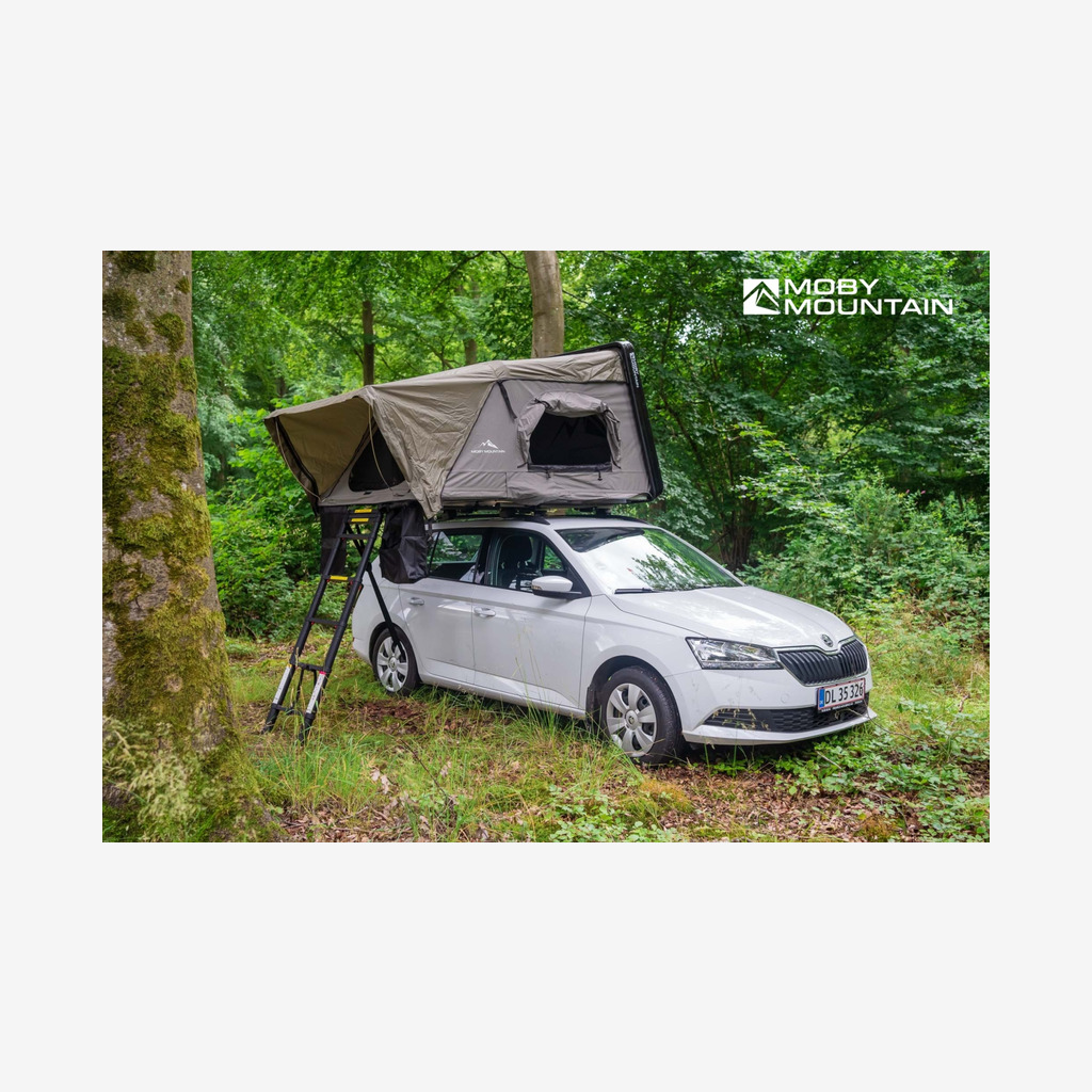 Moby Mountain - Peak XL 3 personers tagtelt (Grøn)