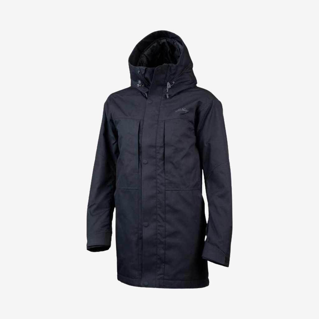 Lundhags - Sprek insulated Damejakke (sort) - L