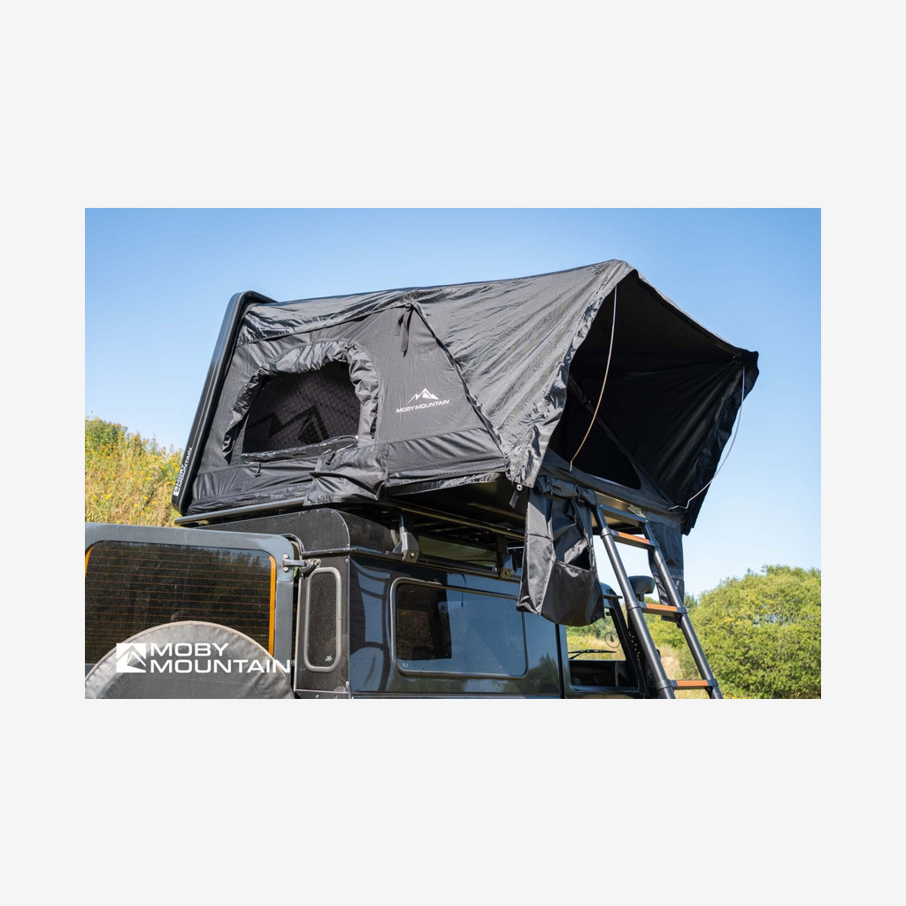 Moby Mountain - Peak XL 3 personers tagtelt (Sort)