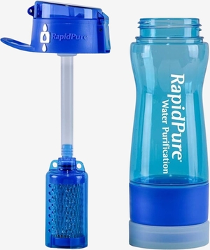RapidPure Intrepid drikkedrunk med vandfilter