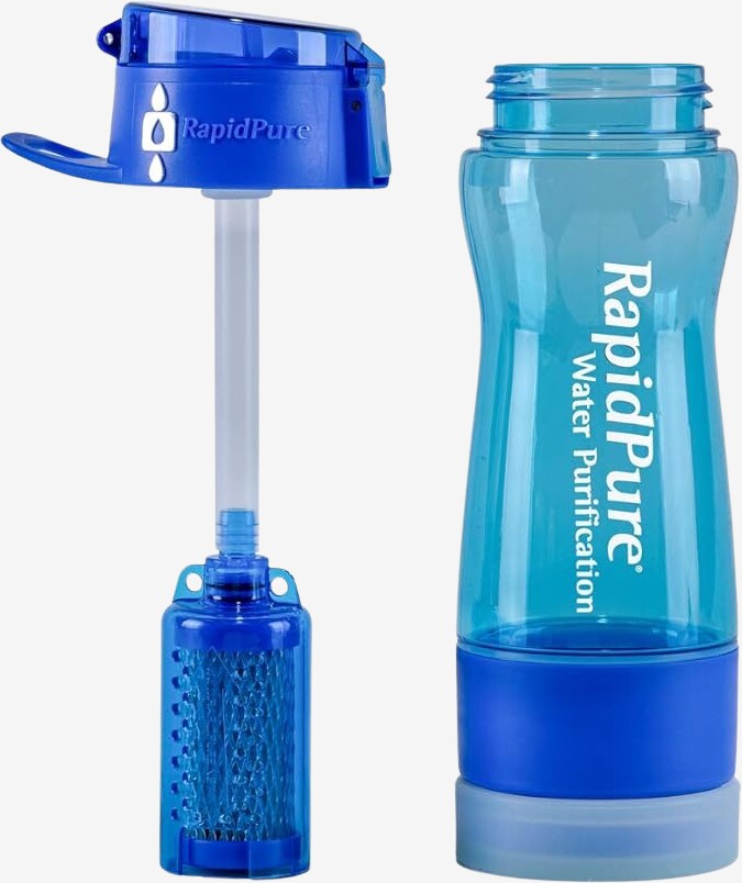 RapidPure - RapidPure Intrepid drikkedrunk med vandfilter