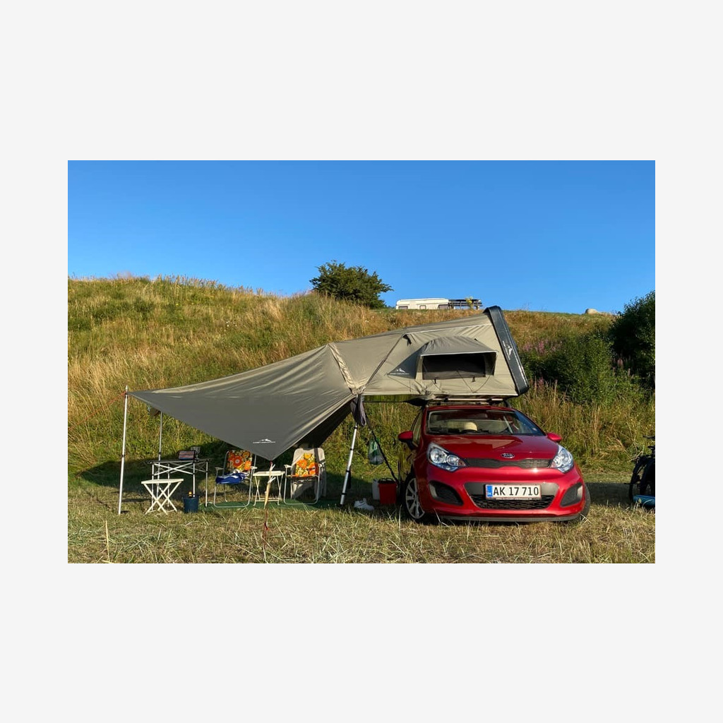 Moby Mountain - Markise - XL (Grøn)