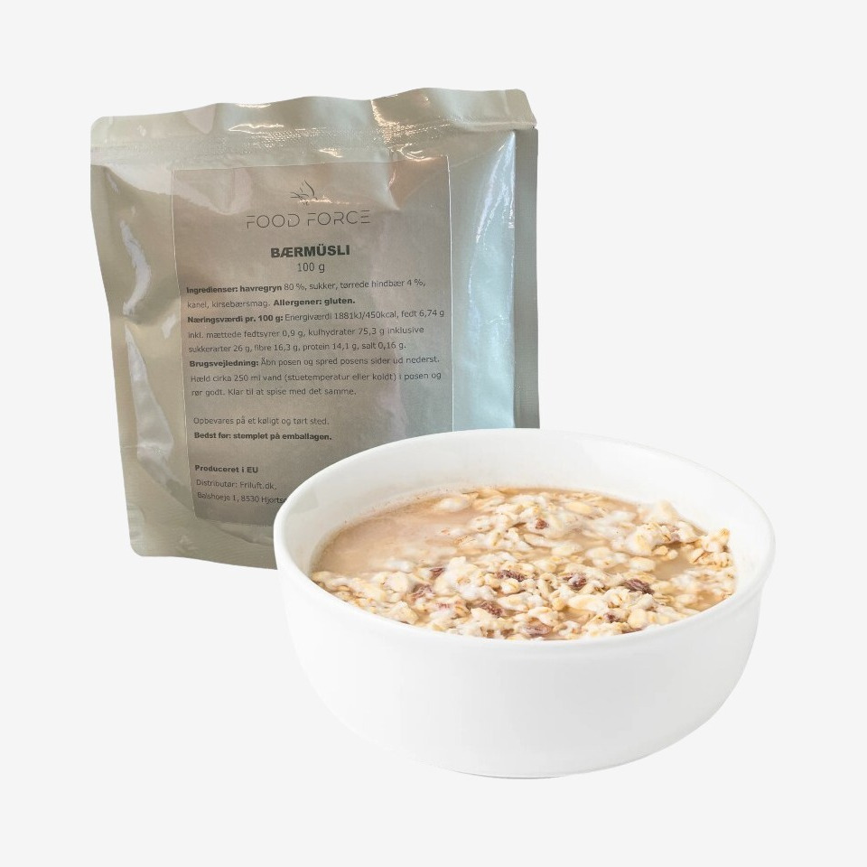 Food Force - Bærmüsli