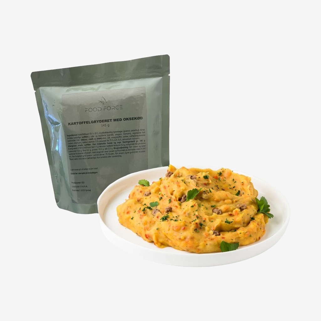 Food Force - Kartoffelgryderet med oksekød