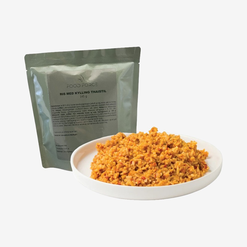 Food Force - Ris med kylling thaistil
