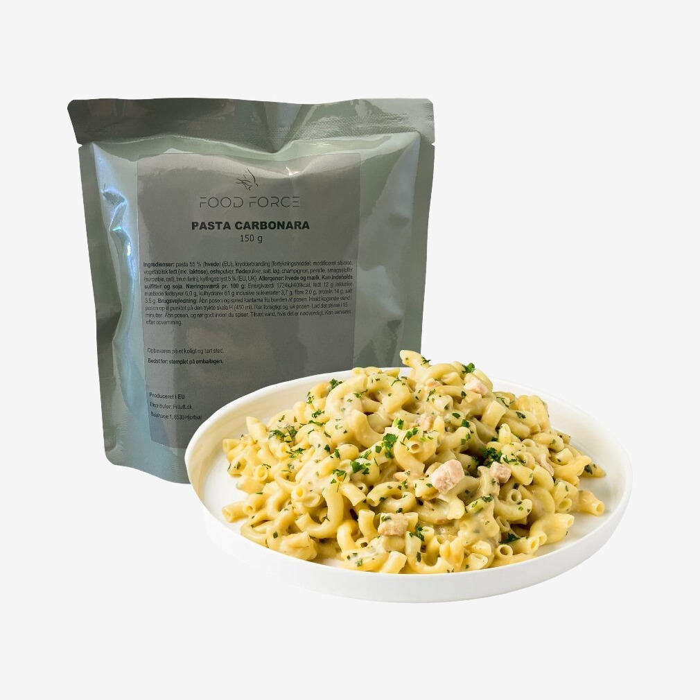 Food Force - Pasta carbonara