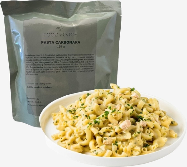 Food Force Pasta Carbonara