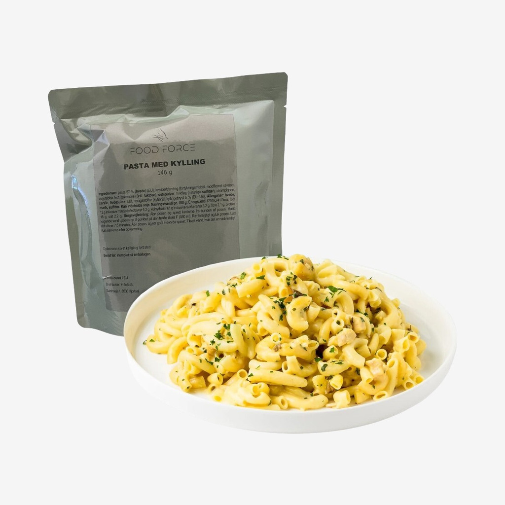 Food Force - Pasta med kylling