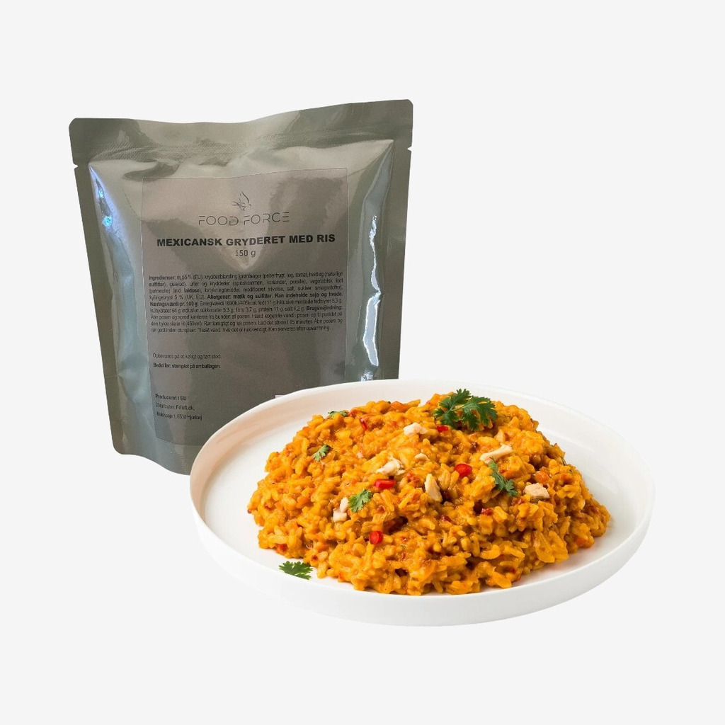 Food Force - Mexicansk gryderet med ris