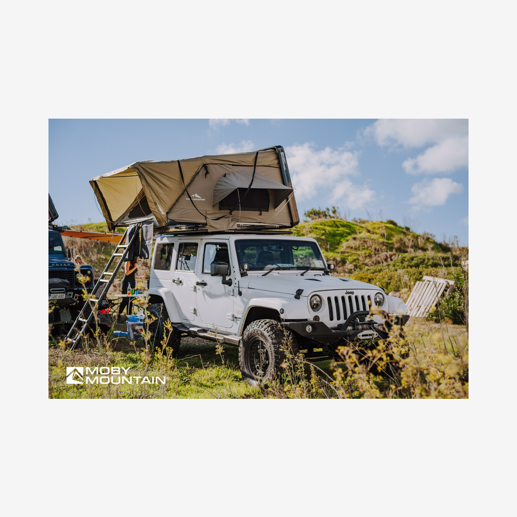 Moby Mountain - Peak Xxl 4 Personers Tagtelt (grøn)