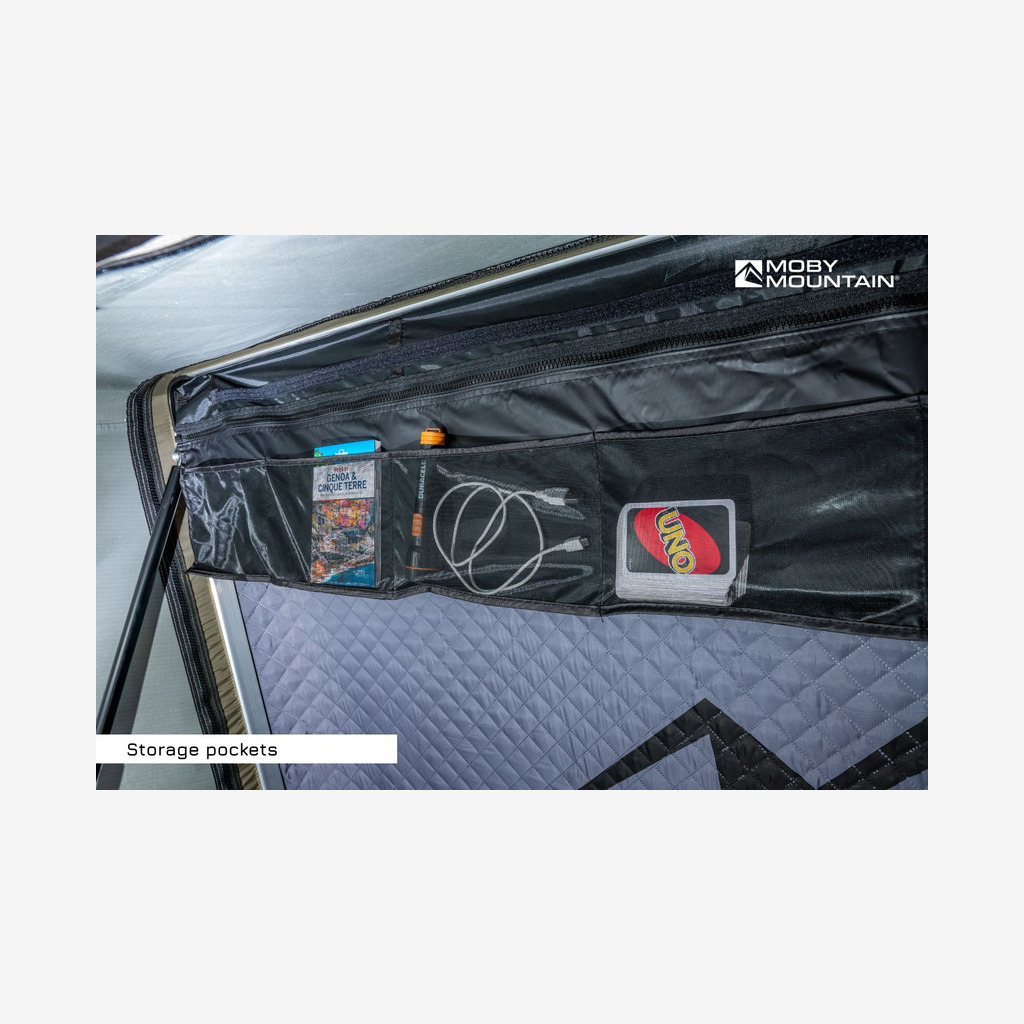 Moby Mountain - Opbevaringslommer til Peak tagtelt - XL