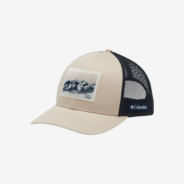 Columbia - Mesh Snap Back kasket (Hvid)