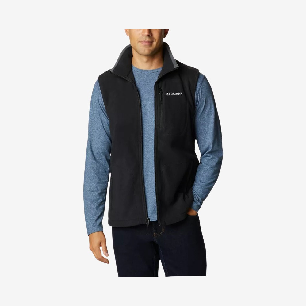 Columbia - Fast Trek Fleece vest (Sort) - L