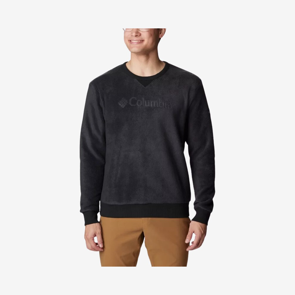 Columbia - Steens Mountain Crew 2.0 trøje (Sort) - M