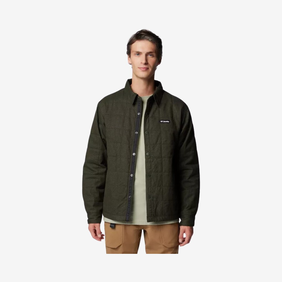 Columbia - Landroamer Quilted Shirt Jacket (Grøn) - S