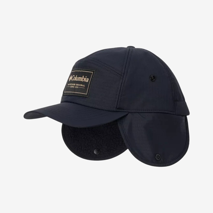 Columbia - Landroamer Ear Flap kasket (Sort)