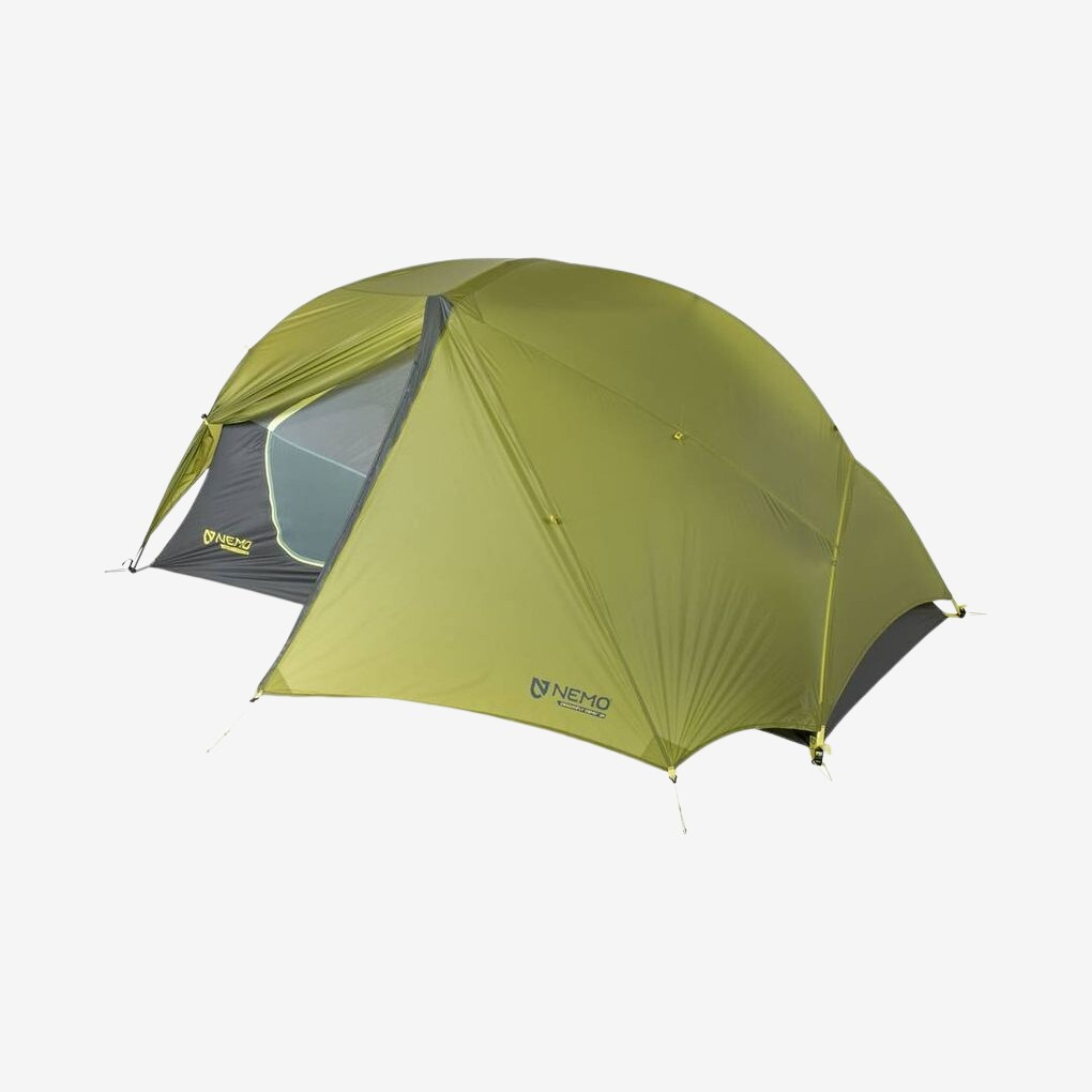 Nemo - Dragonfly OSMO 2-personers telt (Grøn)