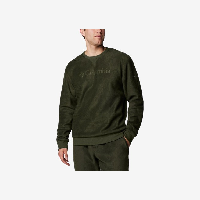 Columbia - Steens Mountain Crew 2.0 trøje (Grøn) - M