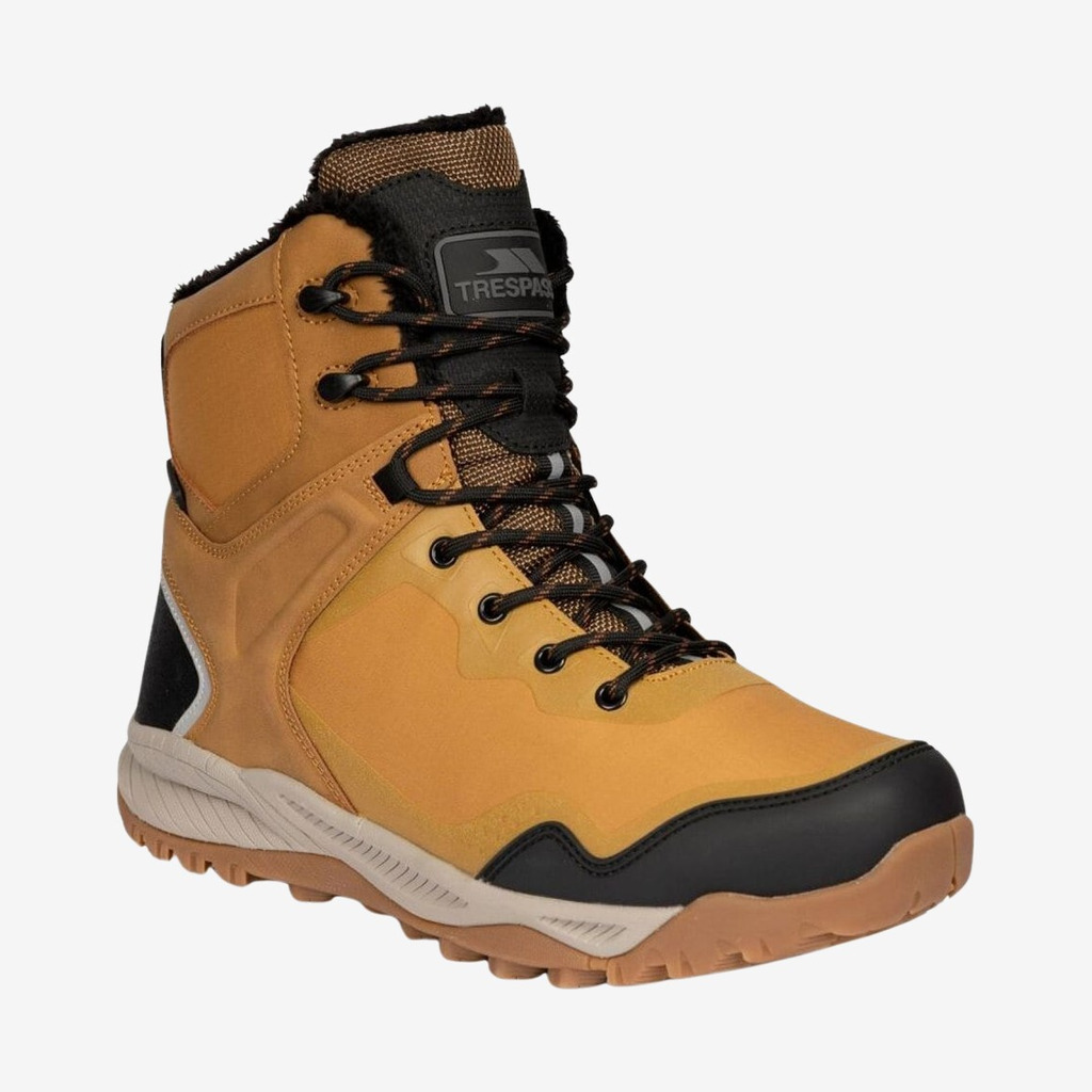 Trespass - Haze vandtætte vinterstøvler (Brun) - 38