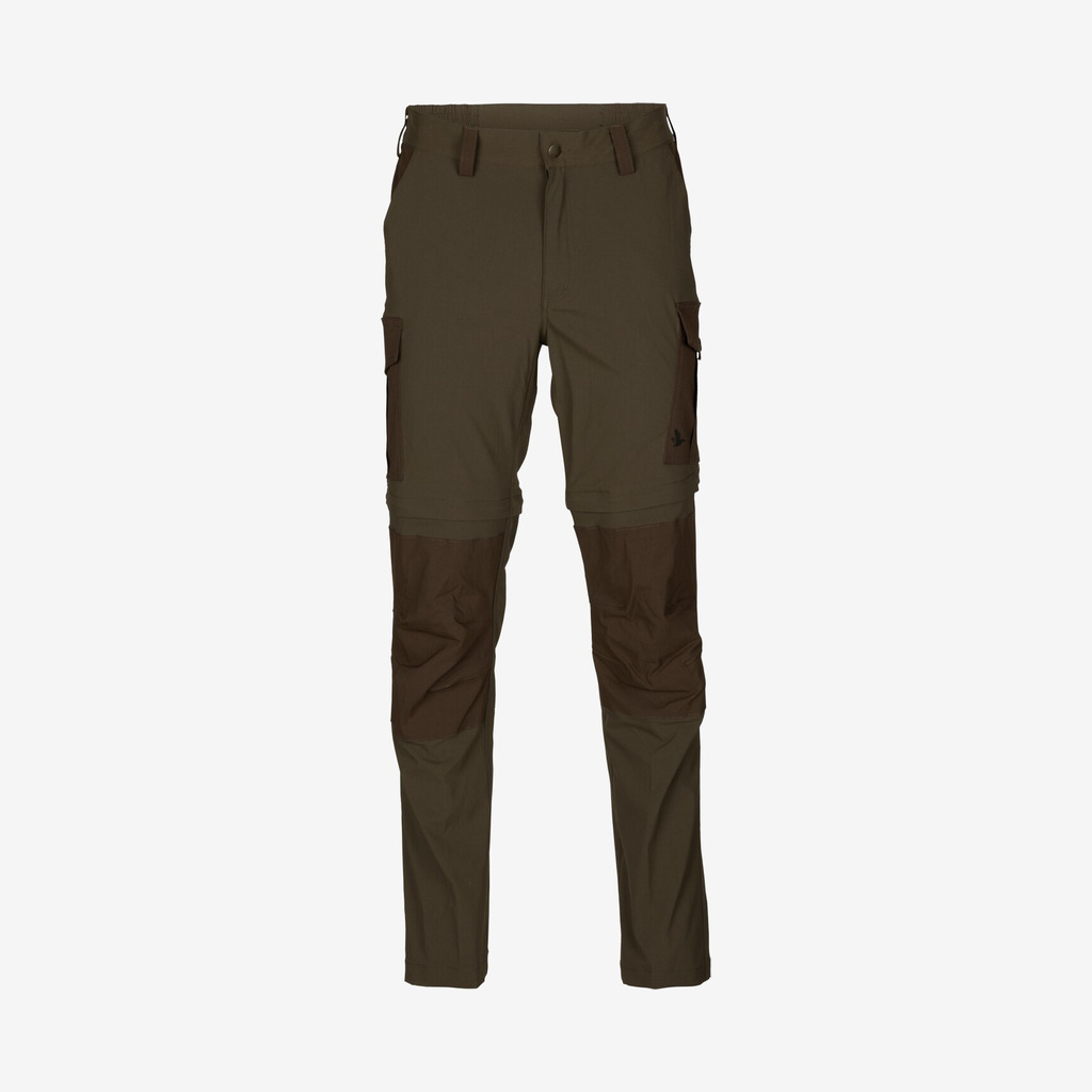 Seeland - Birch Zip-off Bukser (Grøn) - 46