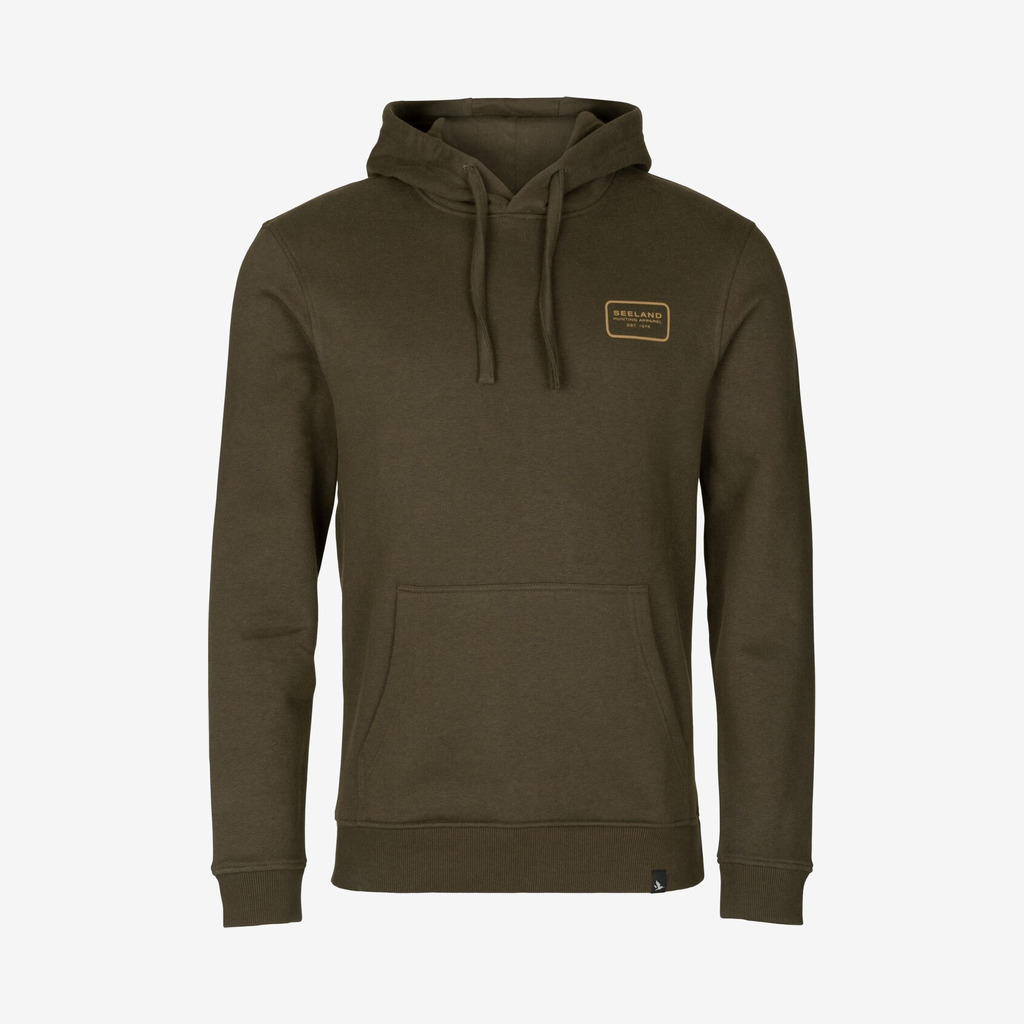 Seeland - Kelvin hoodie (Brun) - S