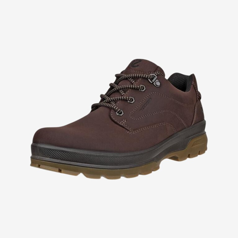 ECCO - Rugged Track Lace Up Waterproof (Brun) - 39