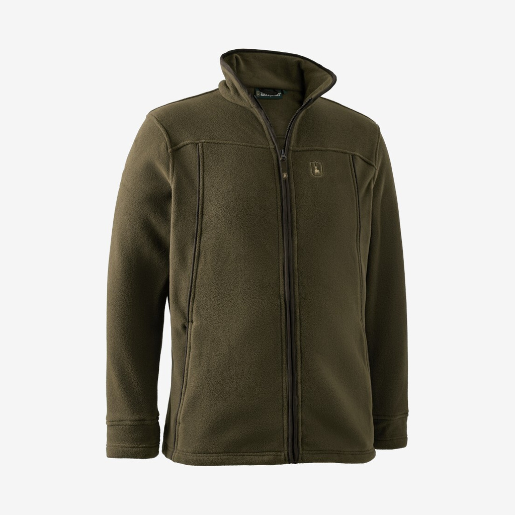Deerhunter Mens Eagle Fleece Jakke, Tarmac Green