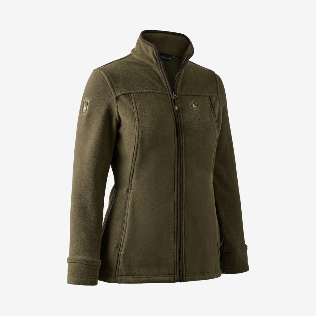 Deerhunter Lady eagle fleece jakke tamac green - 36