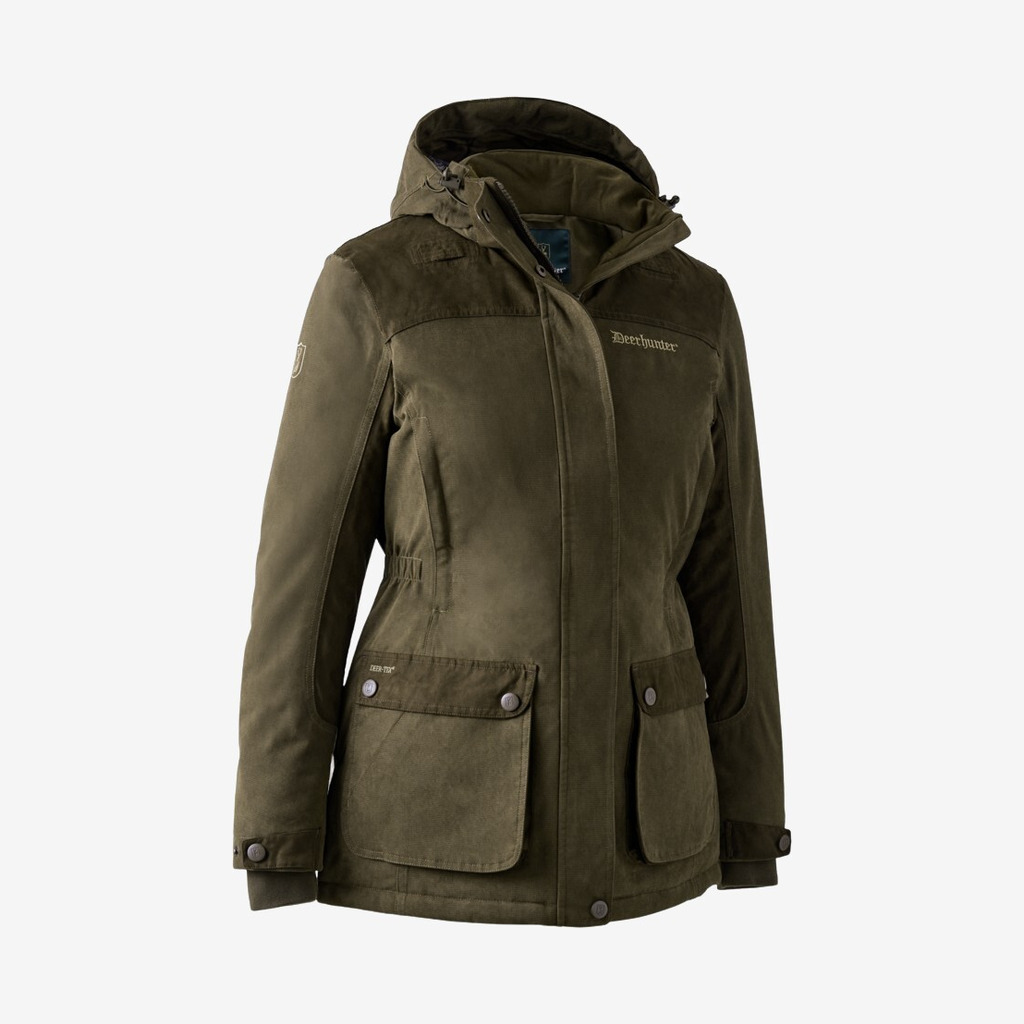 Deerhunter - Lady Eagle Winter jakke (Grøn) - 36