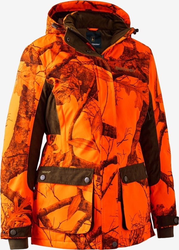 Deerhunter Lady Eagle Winter jakke – Realtree Edge orange