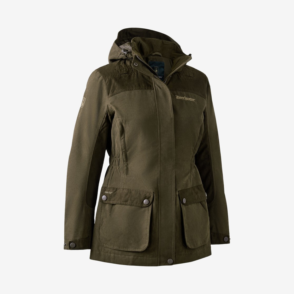 Deerhunter Lady eagle jakke tamac green - 36