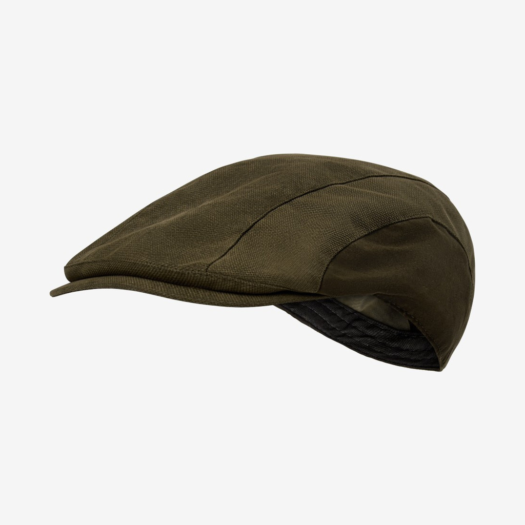 Deerhunter Eagle Flatcap - 56/57 - Tarmac Green
