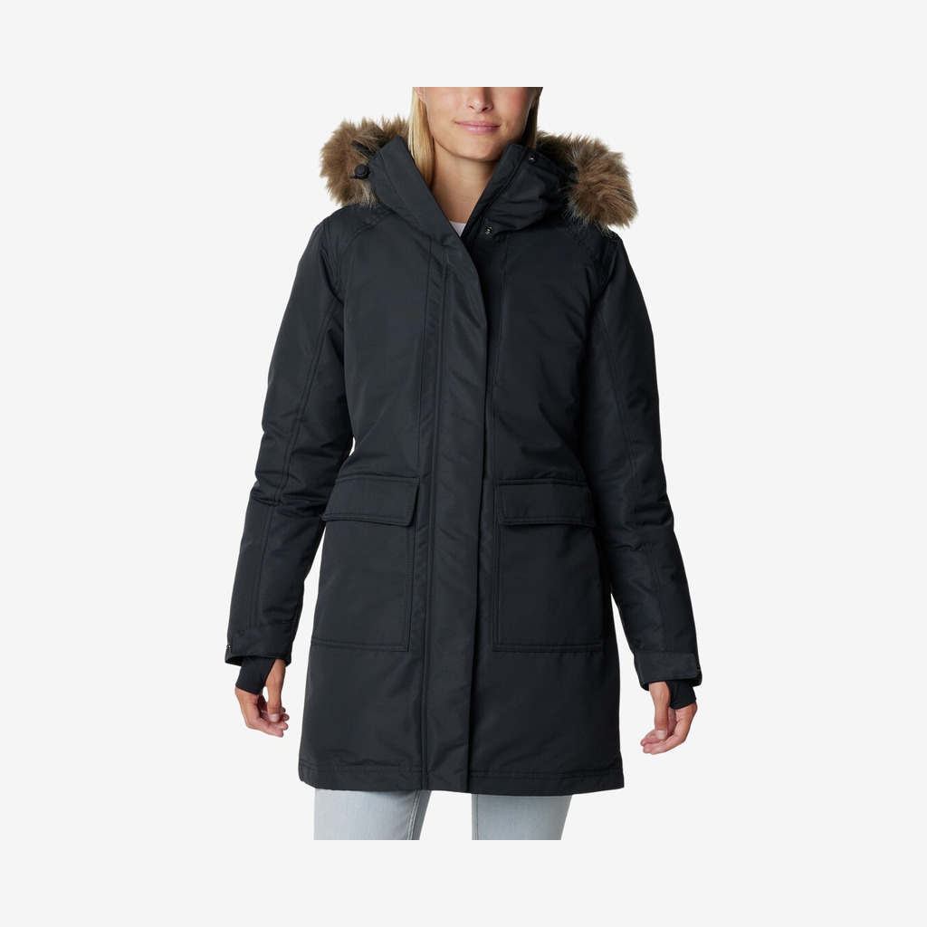 Columbia - Little Si II Insulated Parka (Sort) - L