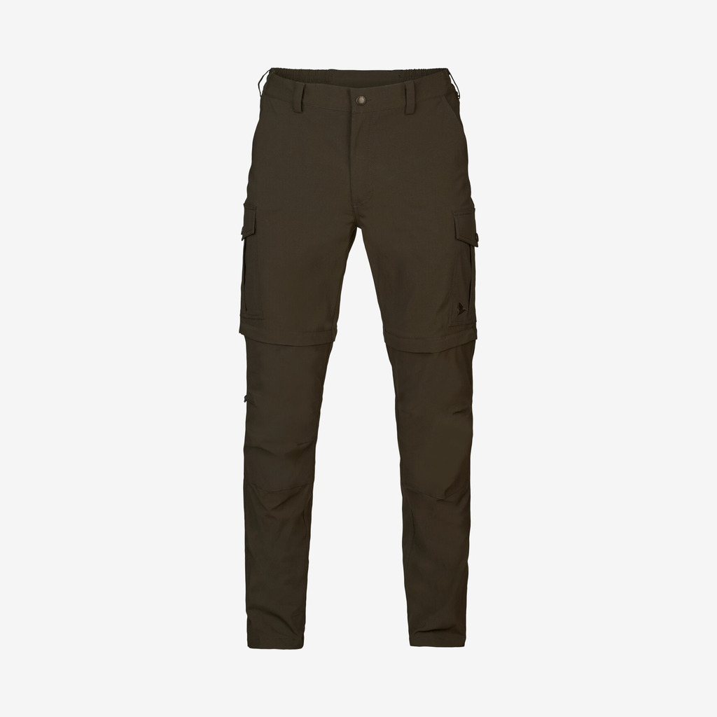 Seeland - Birch Zip-off Bukser (Brun) - 50