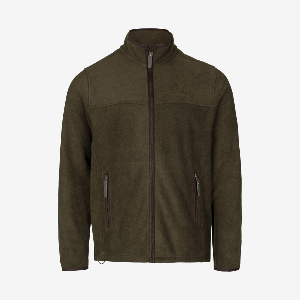 Seeland - Woodcock Earl Fleece jakke (Grøn) - S billede