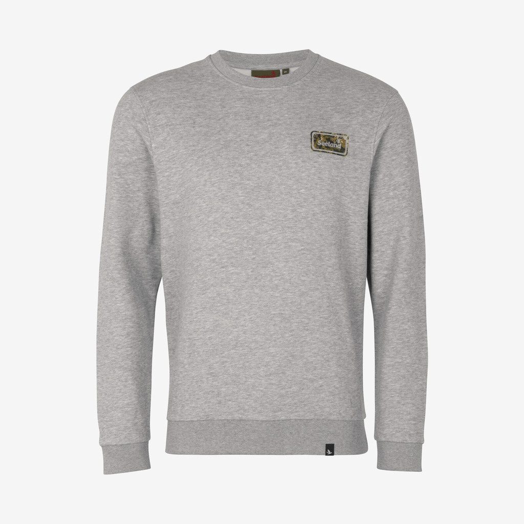 Seeland Cryo Sweatshirt (Dark Grey Melange, S)