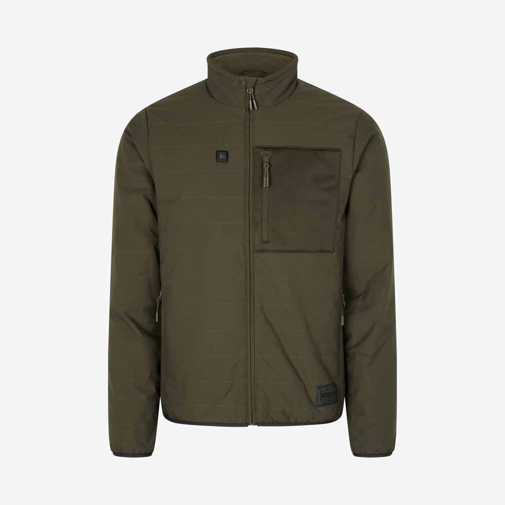 Seeland - Celsius Heat jakke (Grøn) - 2XL