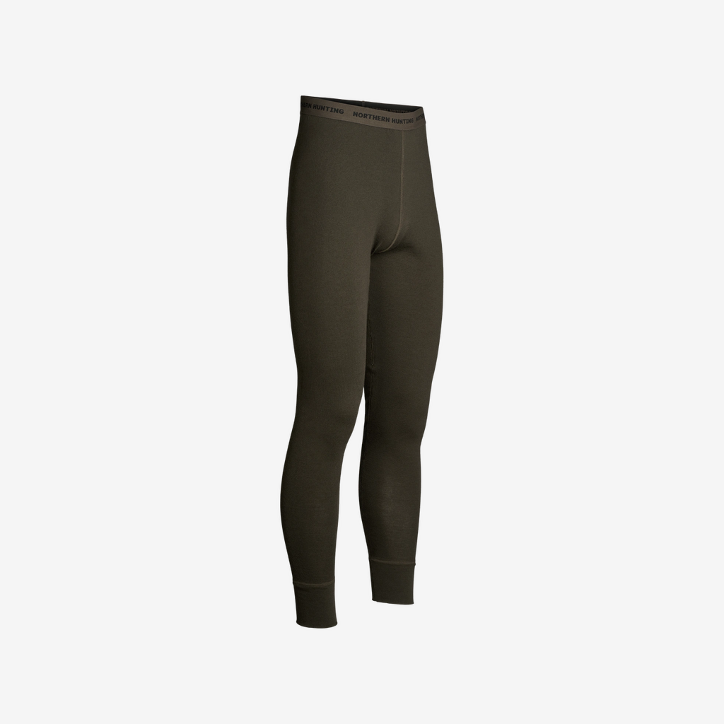 Norr Fal merinounderbukser (Grøn) - M/L