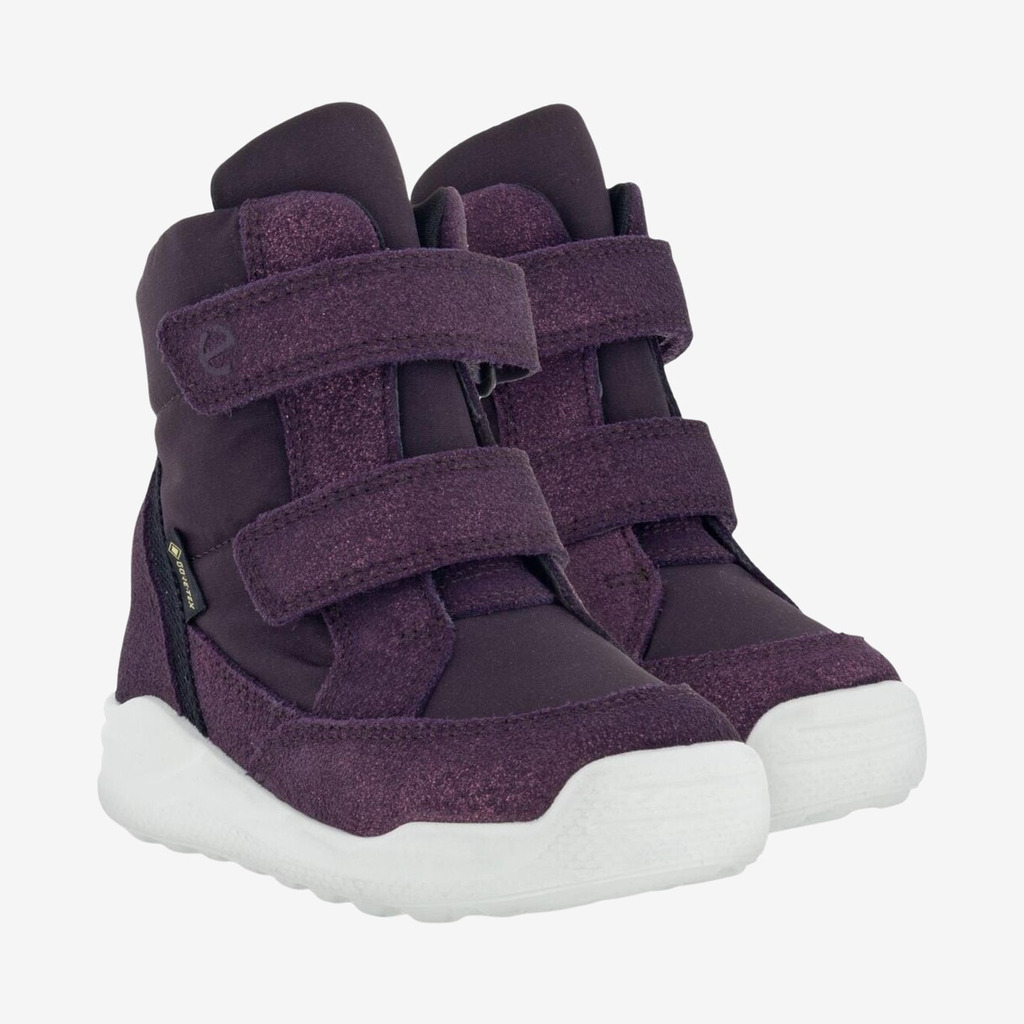 Ecco Vinterstøvler - Urban Mini - Tex - Night Shade Barolo/Fig