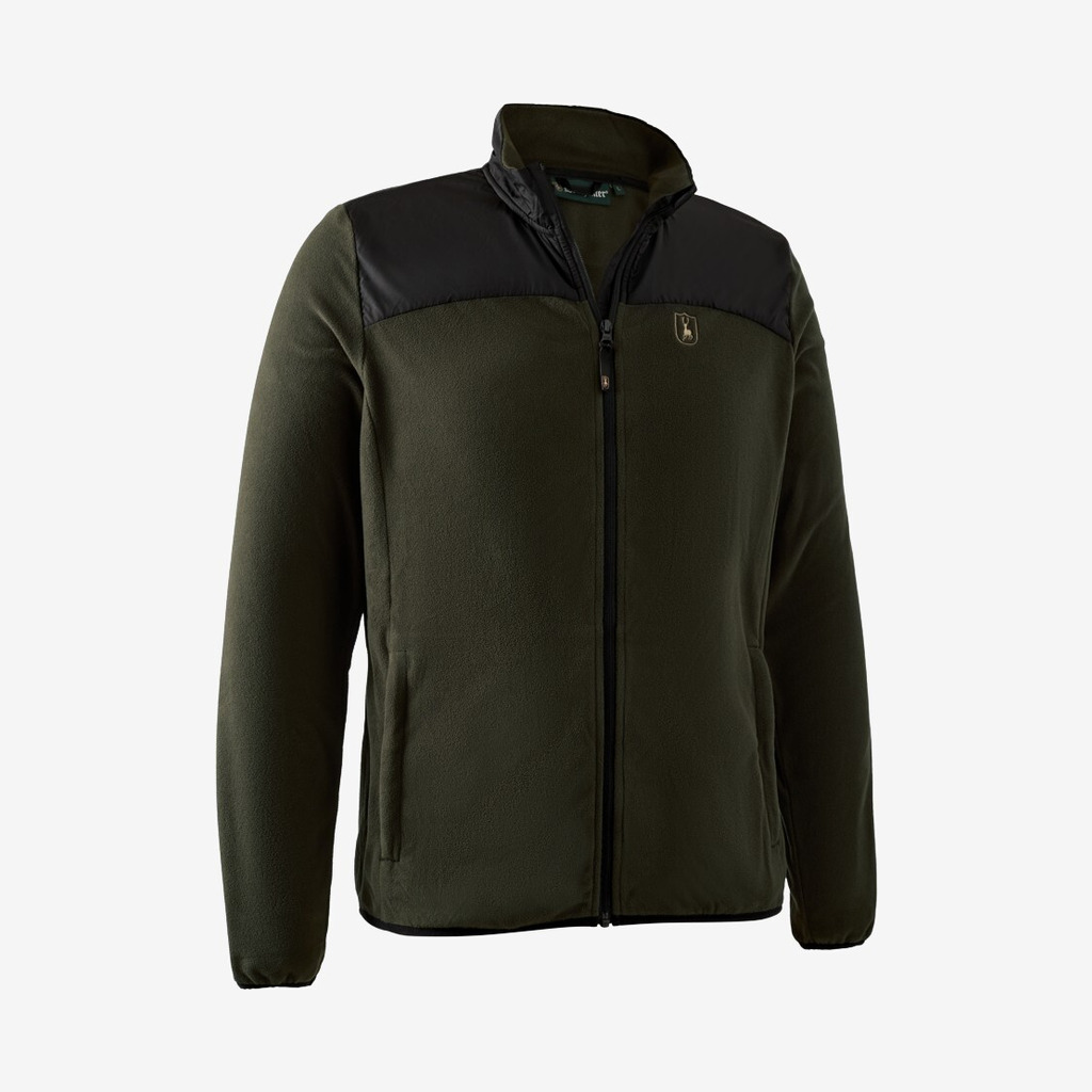Deerhunter Northward Fleece Jakke herre - S - Rifle Green