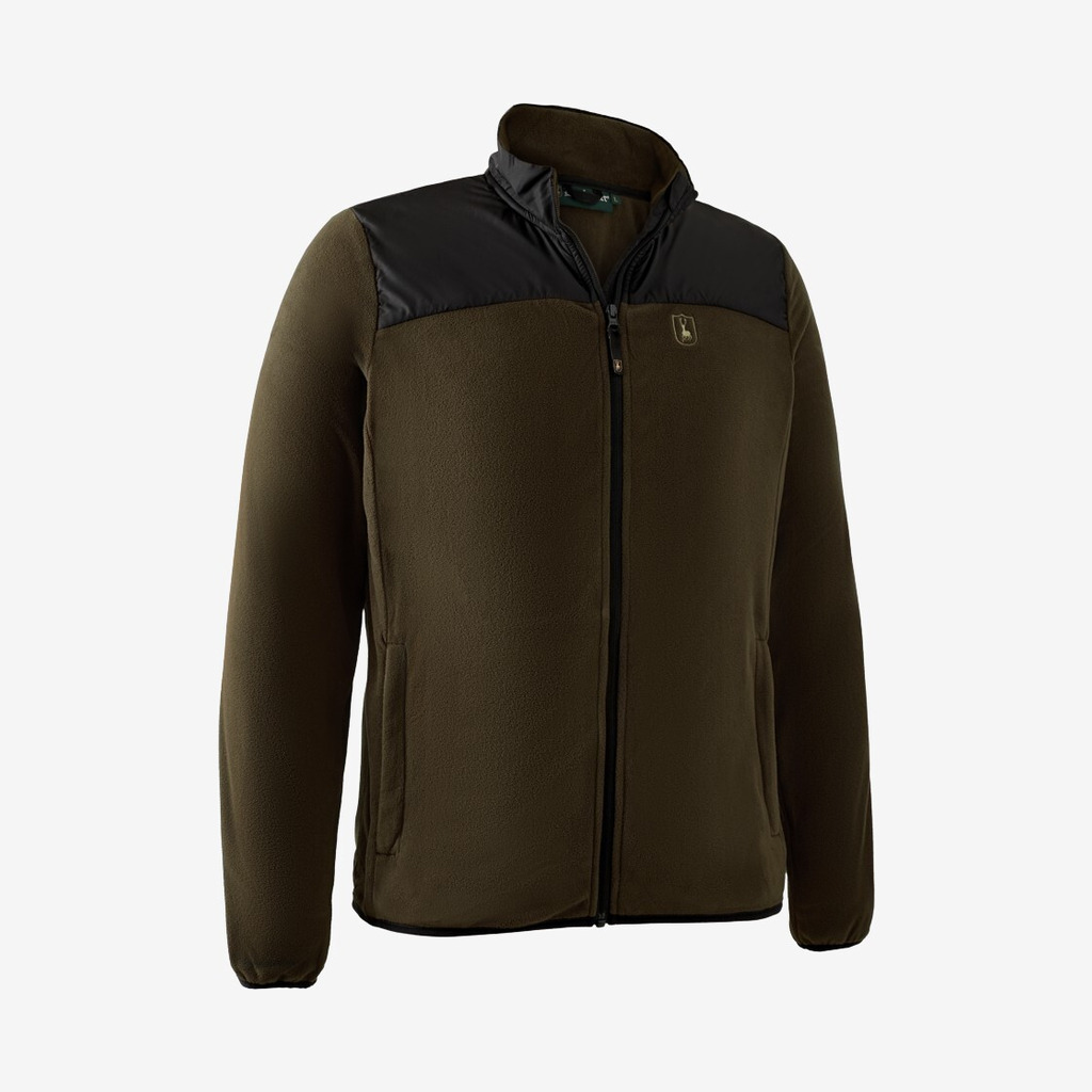 Deerhunter Northward Fleece Jakke herre - S - Chestnut Brown