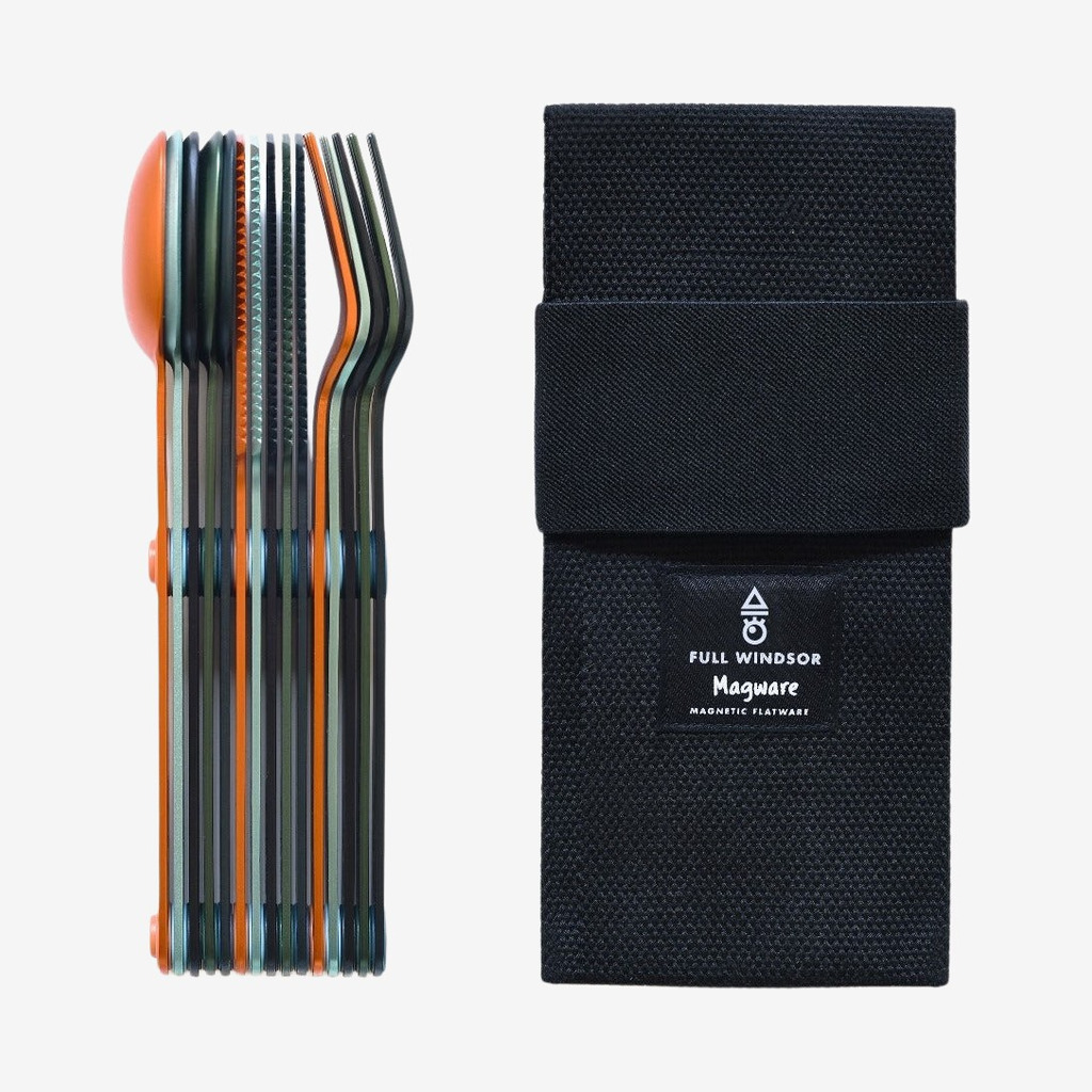 Full Windsor - Magware magnetisk bestiksæt (5 sæt)